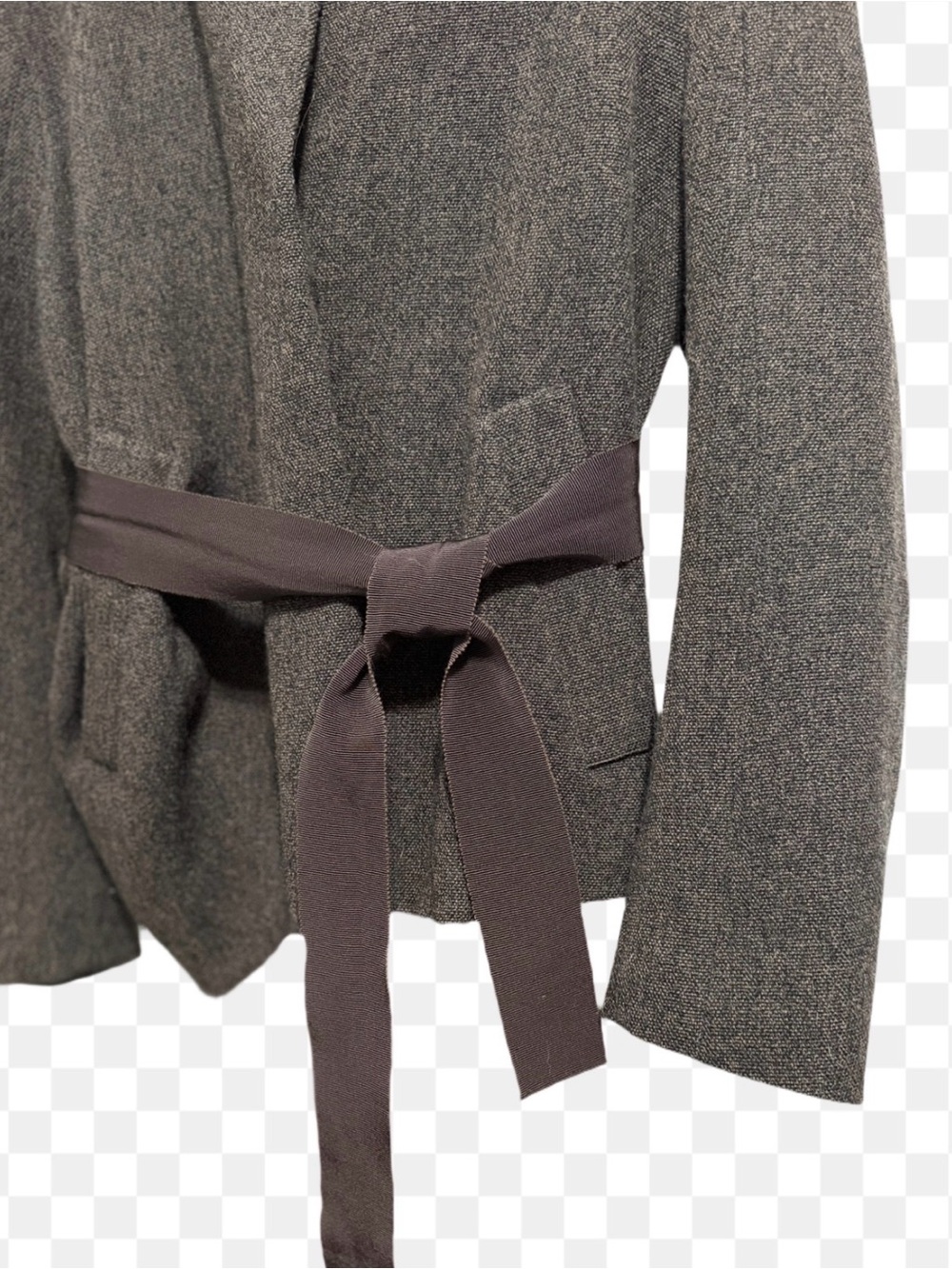 Marni Authentic Short 100% Wool Coat Size 6 - Picture 2 of 7